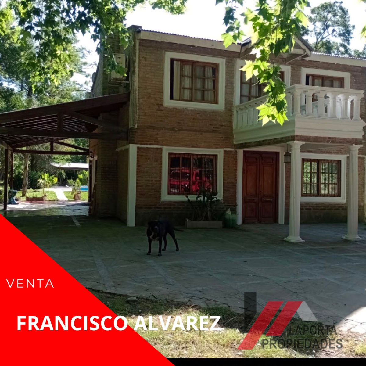 CASA A LA VENTA EN FRANCISCO ALVAREZ — foto 13