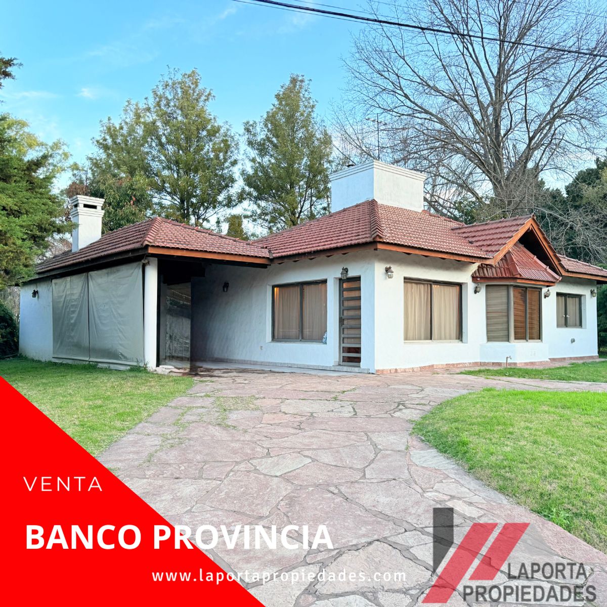 CASA A LA VENTA EN BANCO PROVINCIA