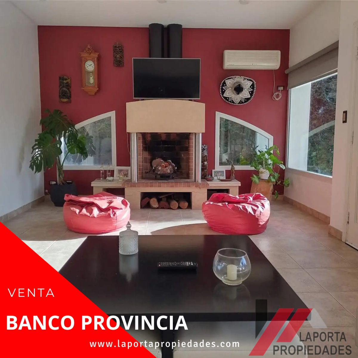 PROPIEDAD A LA VENTA EN BANCO PROVINCIA