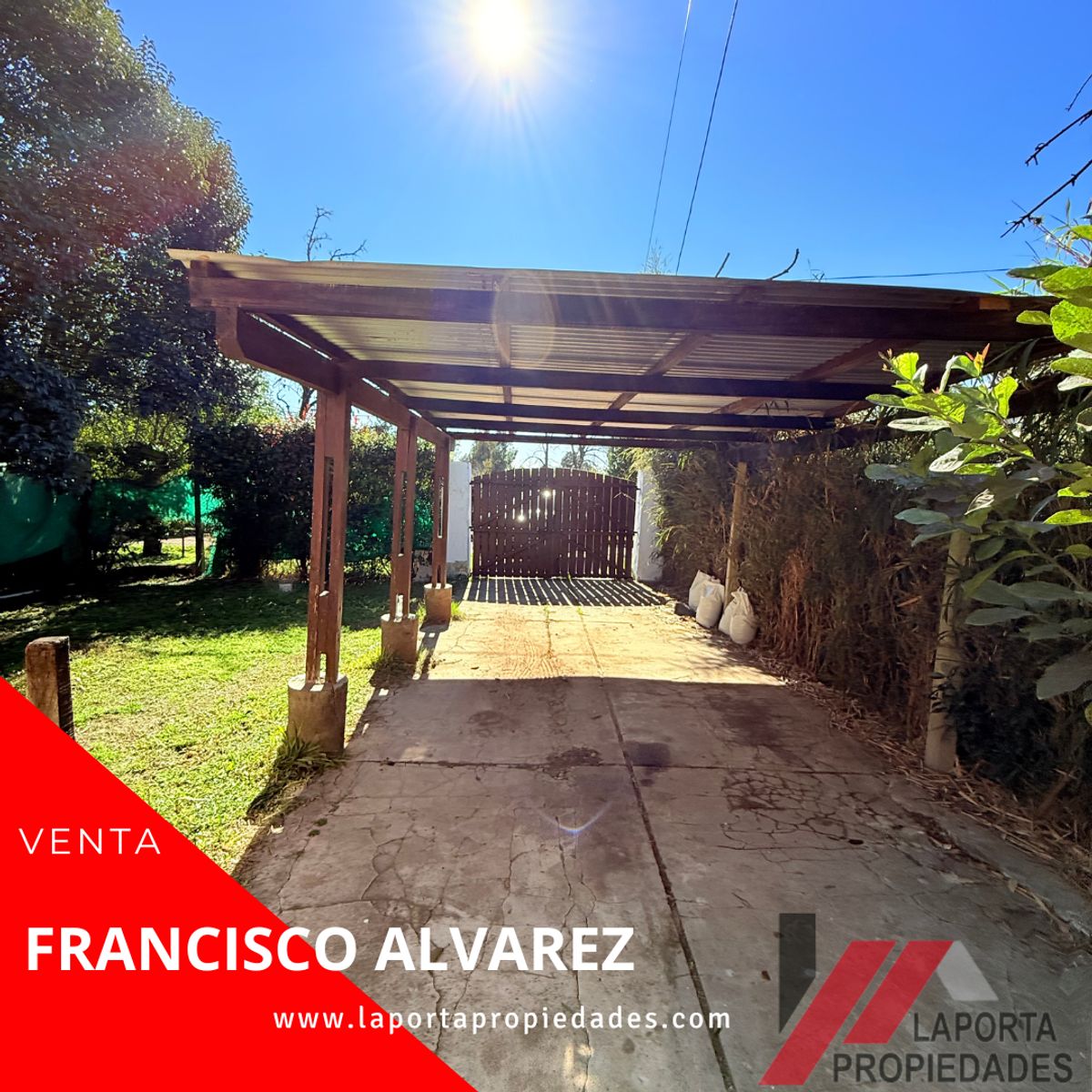 PROPIEDAD A LA VENTA EN FRANCISCO ALVAREZ — foto 4