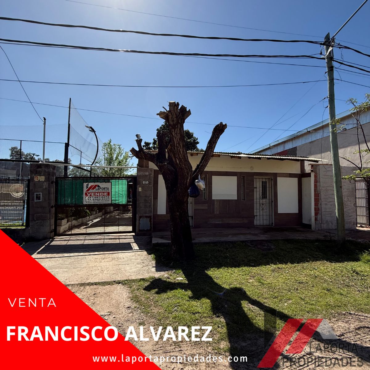 PROPIEDAD A LA VENTA EN FRANCISCO ALVAREZ — foto 2