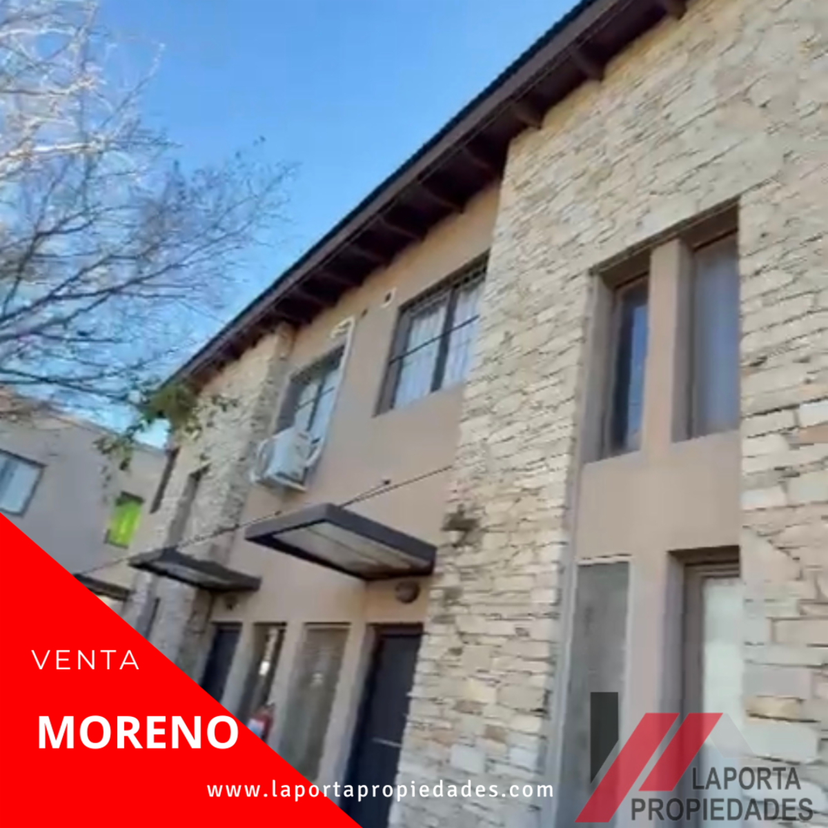 DEPARTAMENTO A LA VENTA EN MORENO