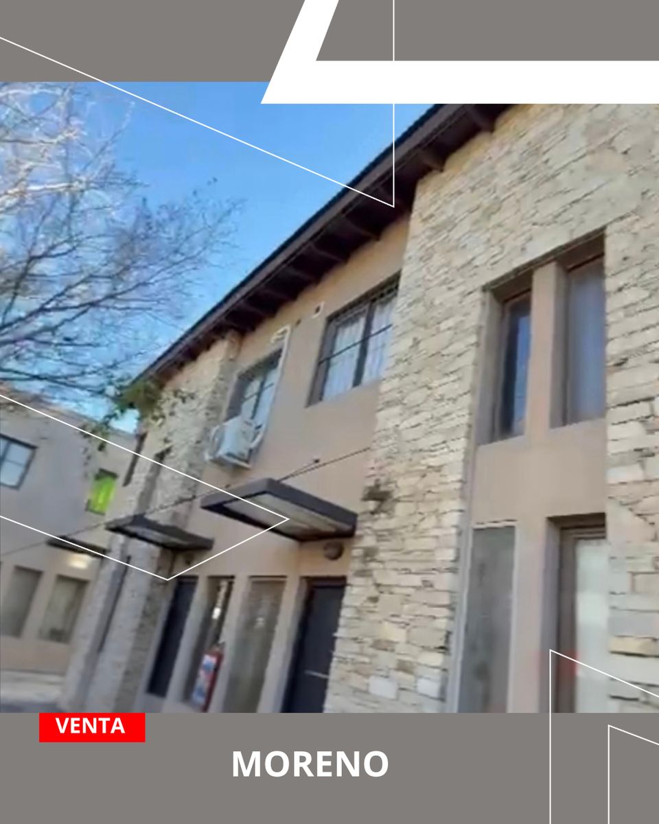 DEPARTAMENTO A LA VENTA EN MORENO