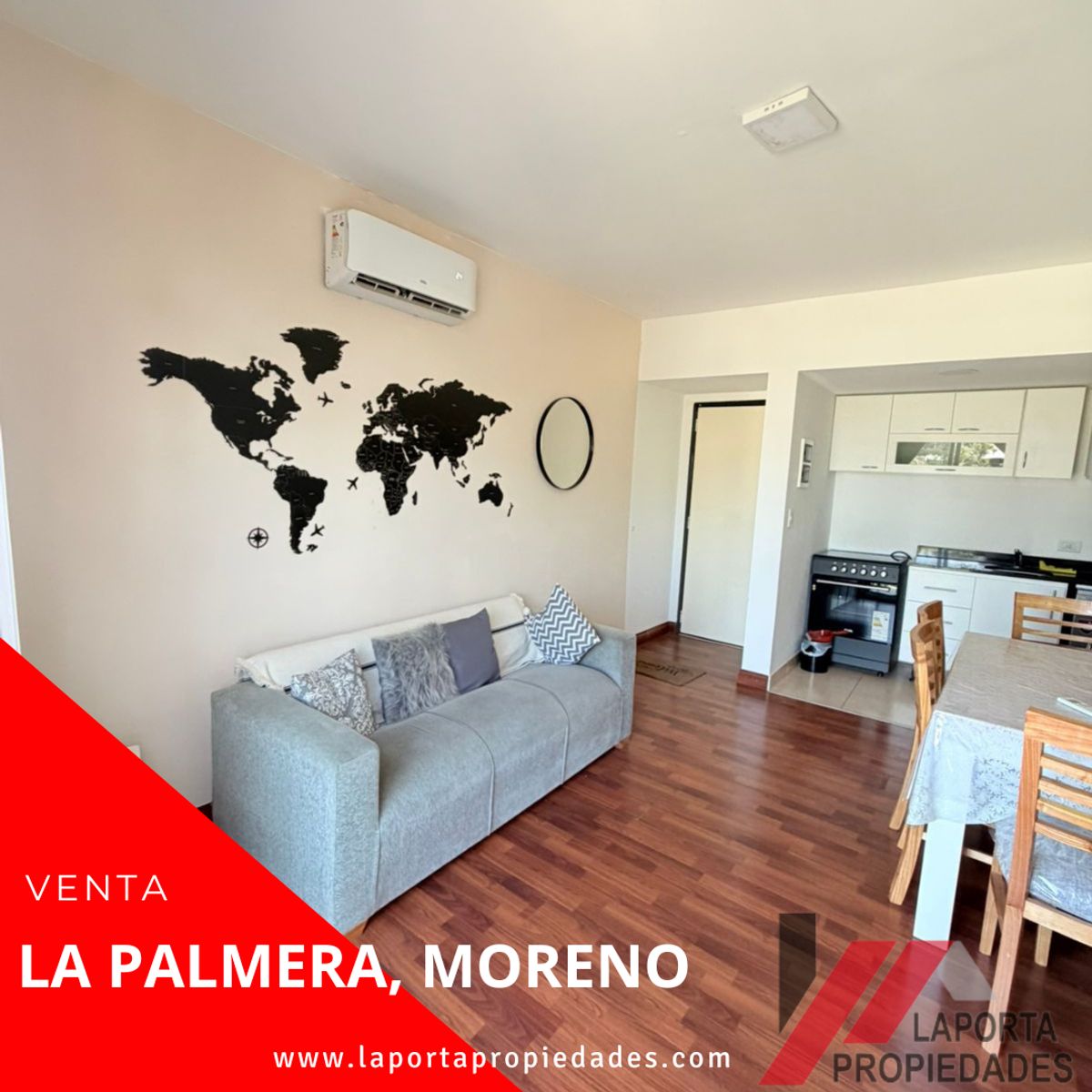 Moderno Departamento con Amenities y Seguridad en Moreno — foto 2