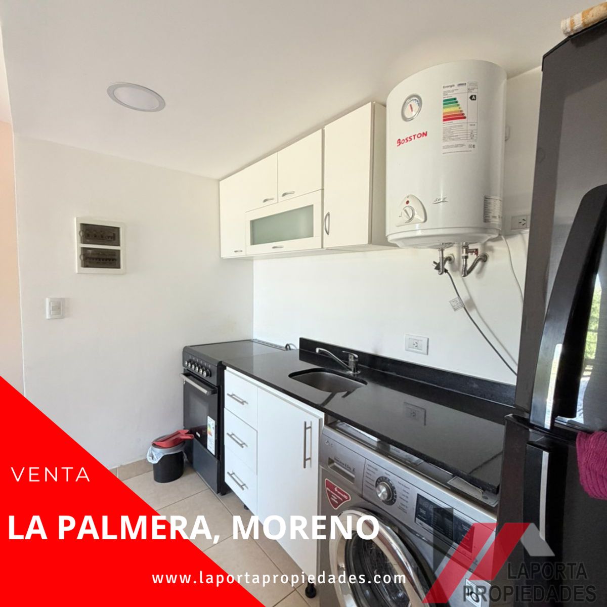 Moderno Departamento con Amenities y Seguridad en Moreno — foto 4