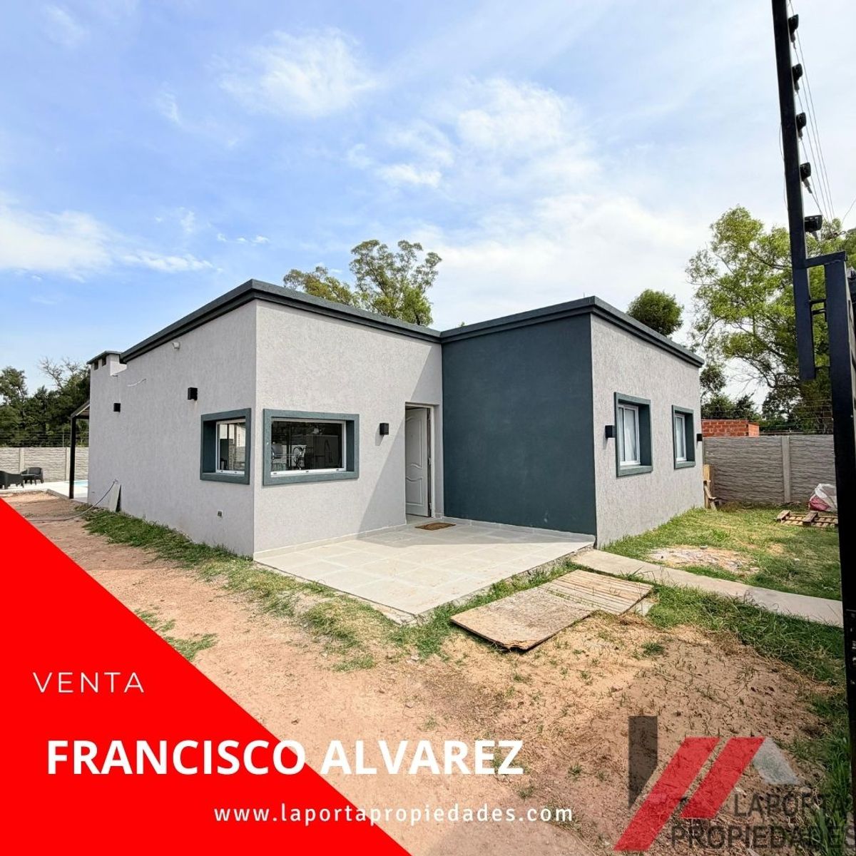 CASA EN VENTA EN FRANCISCO ALVAREZ