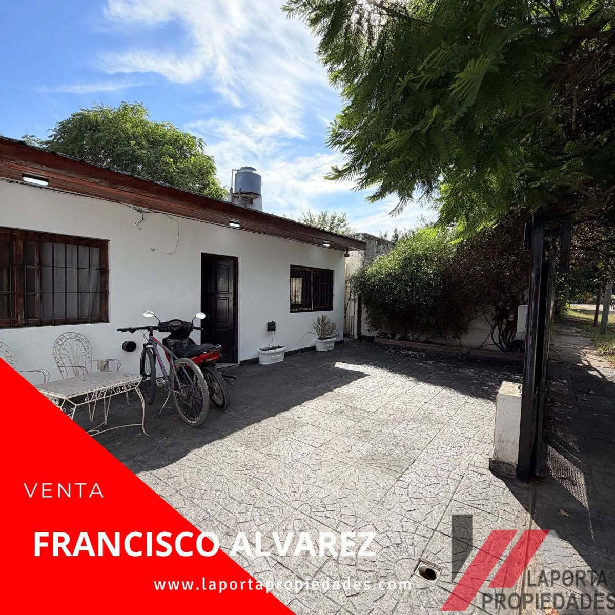 PROPIEDAD A LA VENTA EN FRANCISCO ALVAREZ