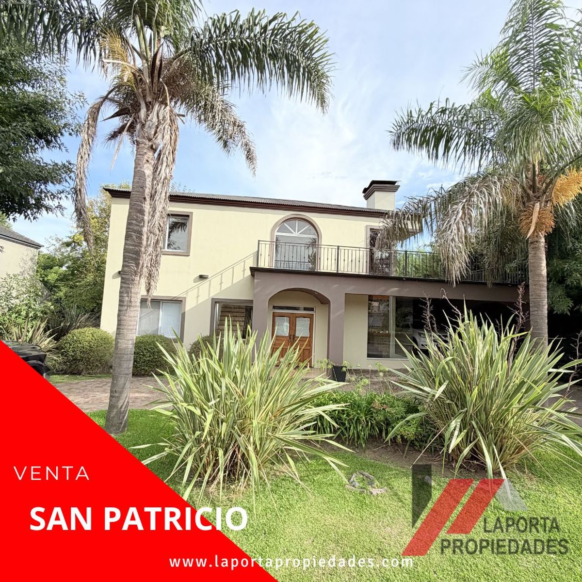 CASA A LA VENTA EN SAN PATRICIO