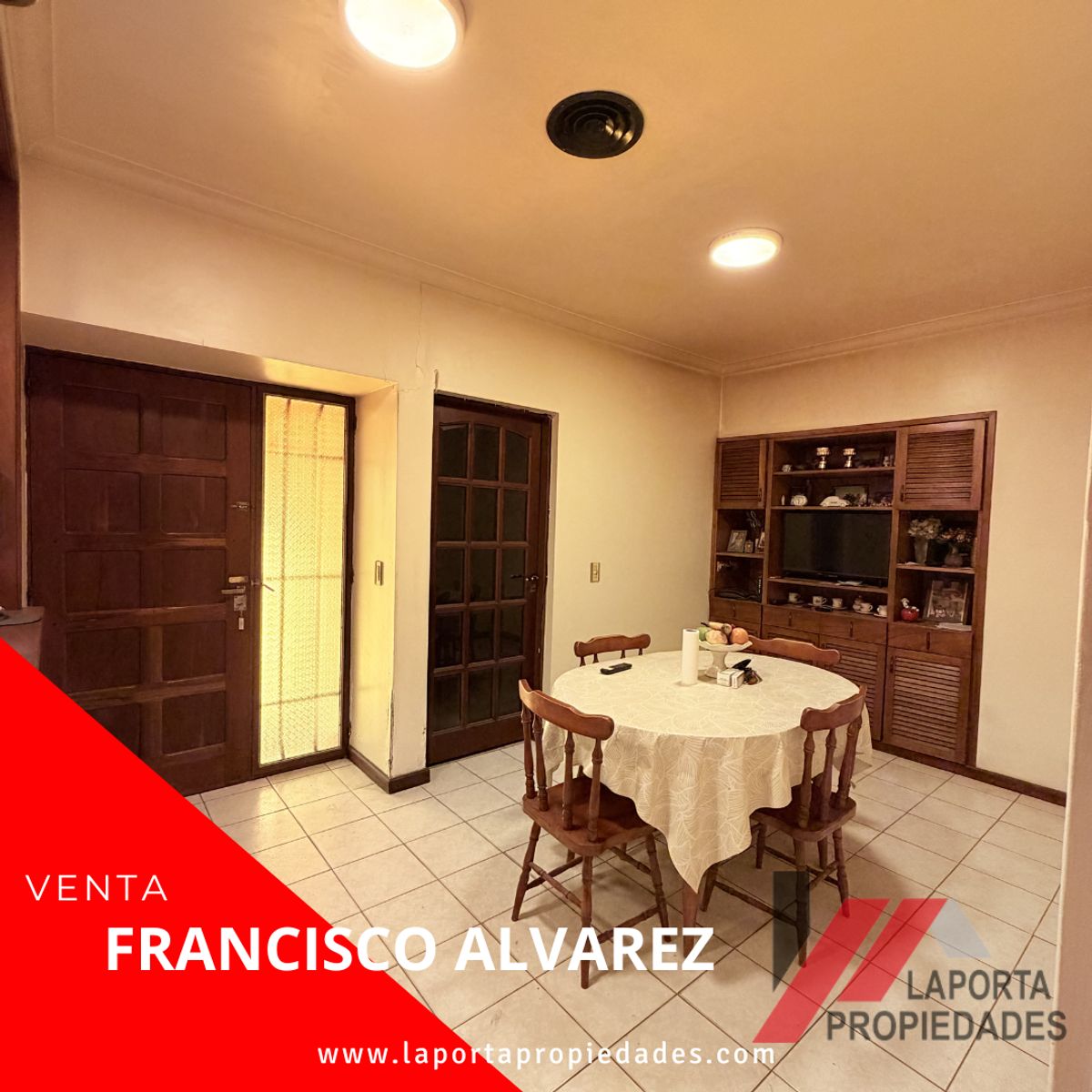 CASA EN VENTA EN FRANCISCO ALVAREZ CENTRO — foto 3