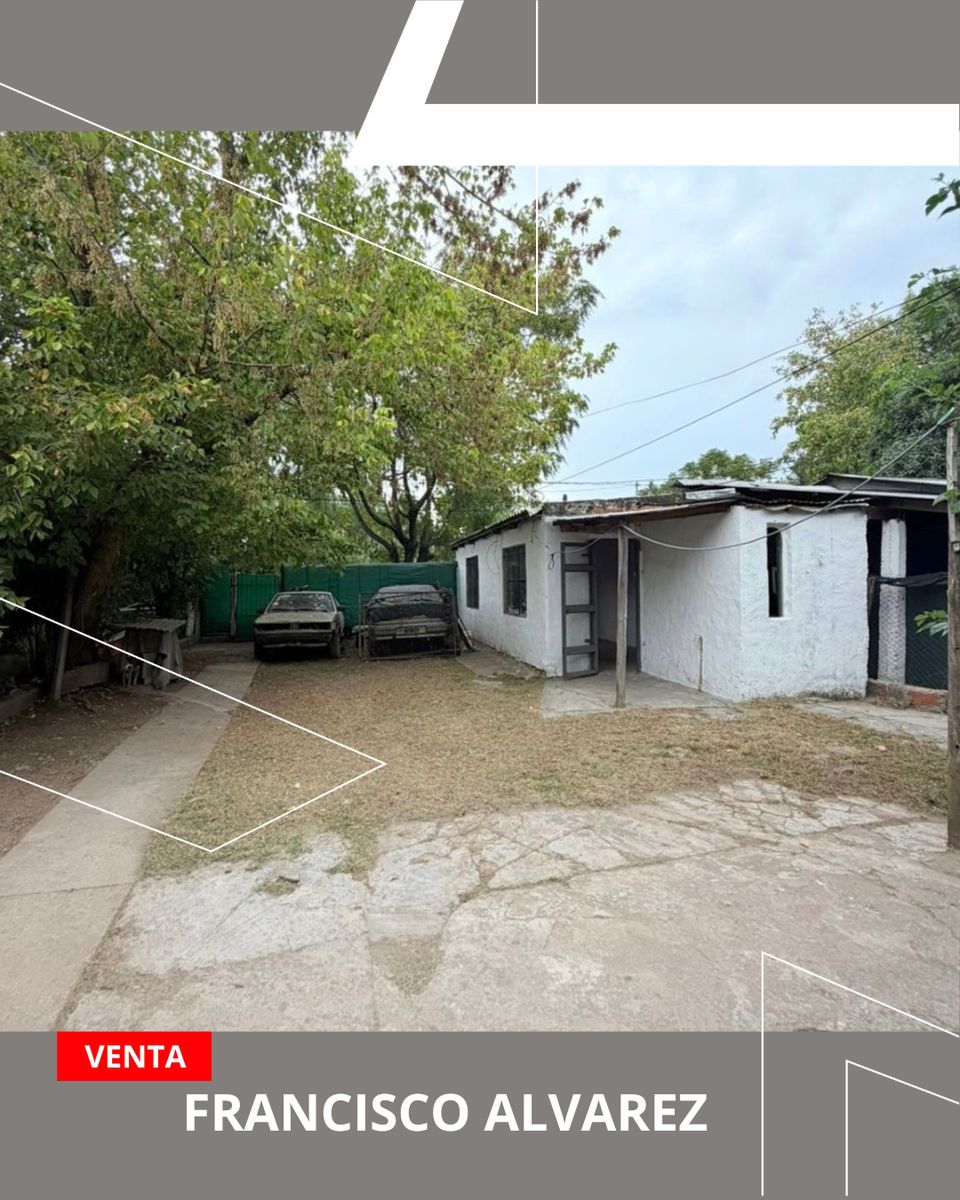 VENTA DE CASA Y DEPARTAMENTO EN CENTRO DE FRANCISCO ALVAREZ — foto 2