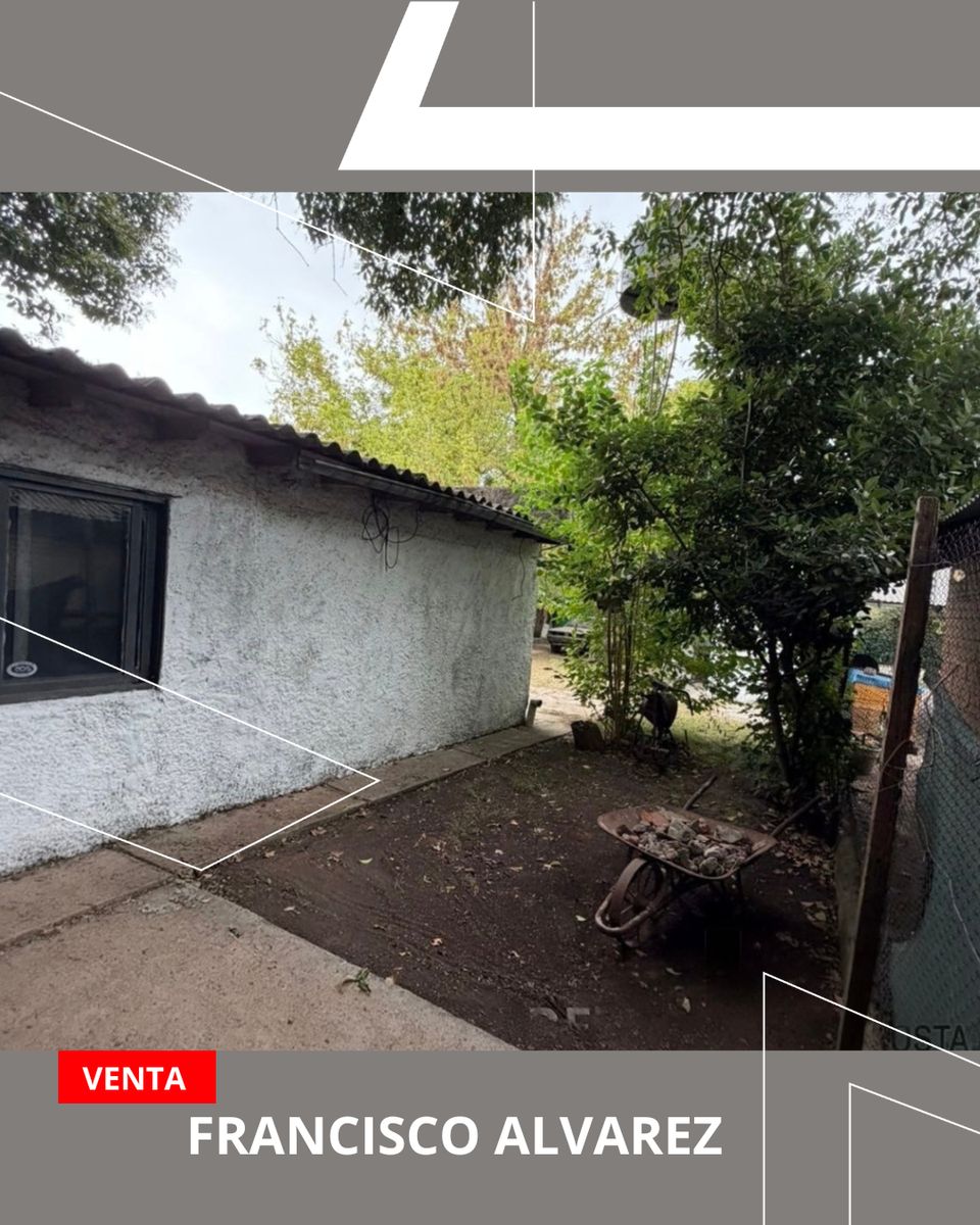 VENTA DE CASA Y DEPARTAMENTO EN CENTRO DE FRANCISCO ALVAREZ — foto 3