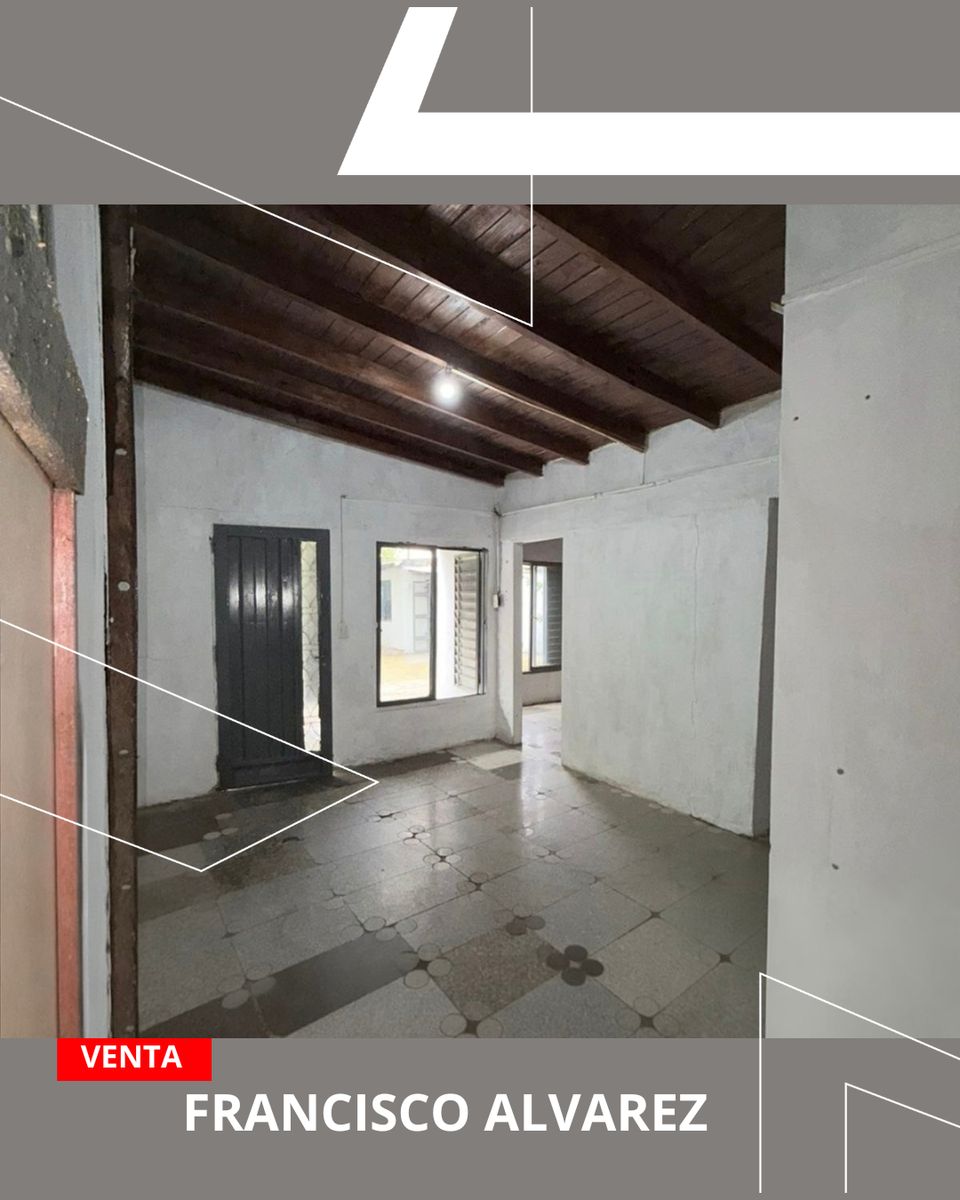 VENTA DE CASA Y DEPARTAMENTO EN CENTRO DE FRANCISCO ALVAREZ — foto 4