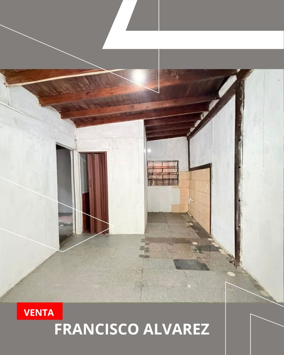 VENTA DE CASA Y DEPARTAMENTO EN CENTRO DE FRANCISCO ALVAREZ — foto 5