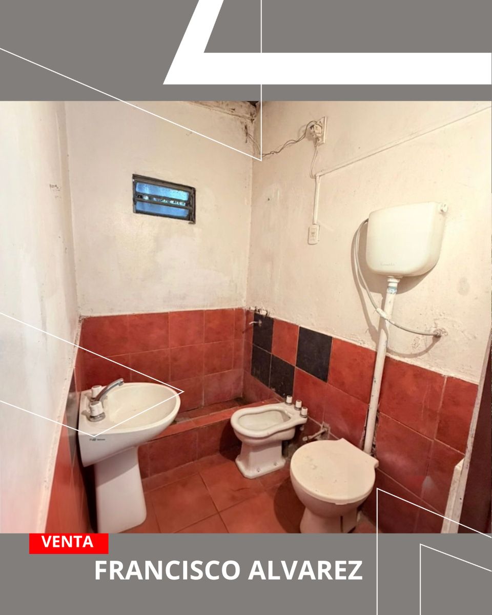 VENTA DE CASA Y DEPARTAMENTO EN CENTRO DE FRANCISCO ALVAREZ — foto 6