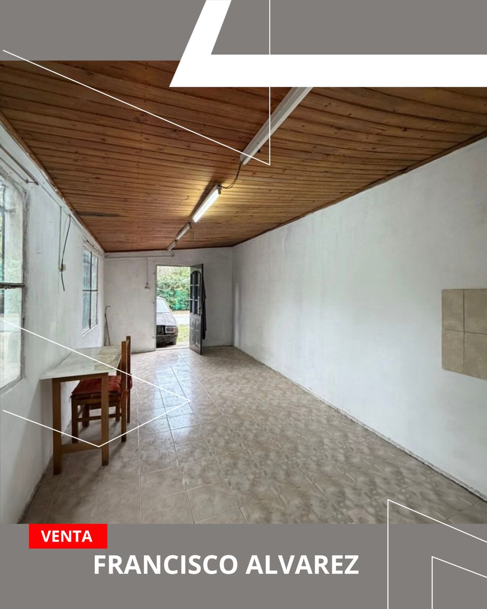 VENTA DE CASA Y DEPARTAMENTO EN CENTRO DE FRANCISCO ALVAREZ — foto 8