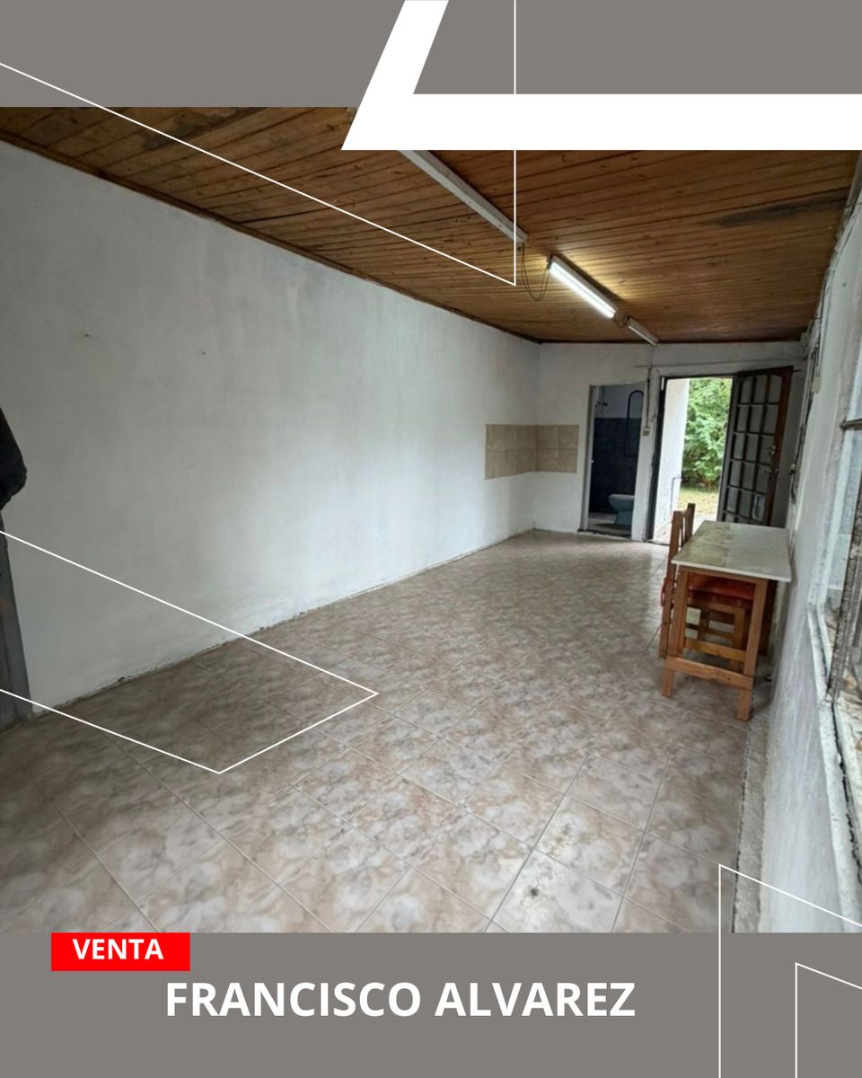 VENTA DE CASA Y DEPARTAMENTO EN CENTRO DE FRANCISCO ALVAREZ — foto 9