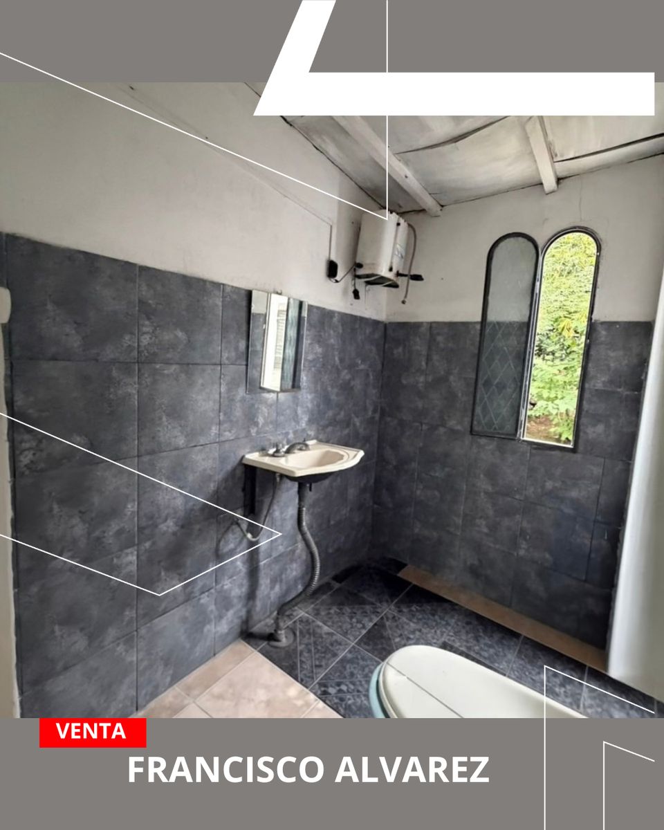 VENTA DE CASA Y DEPARTAMENTO EN CENTRO DE FRANCISCO ALVAREZ — foto 10