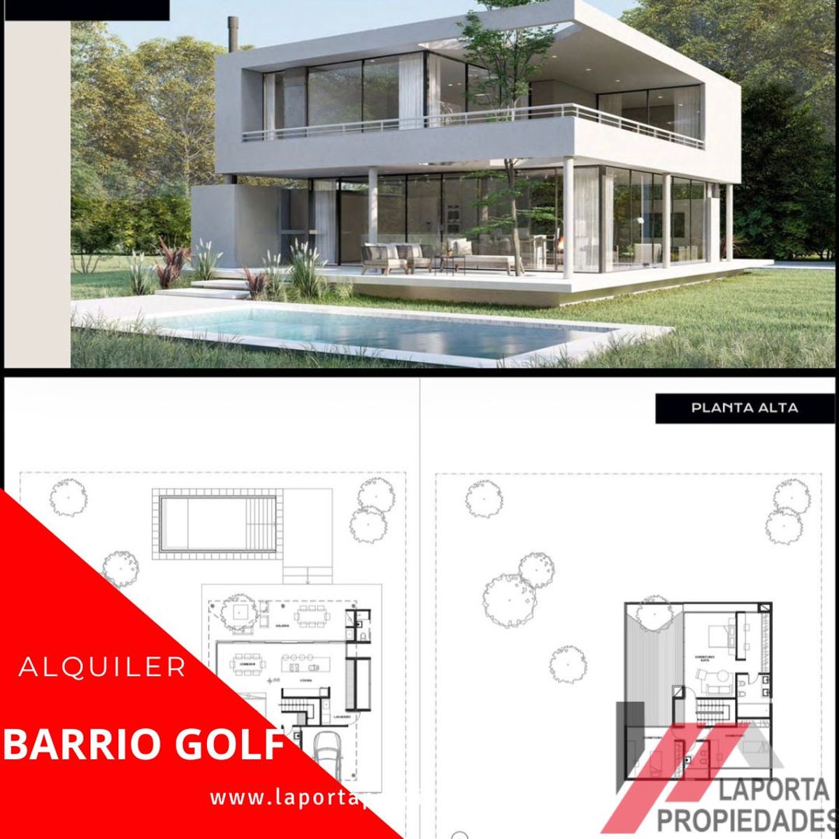 CASA EN ALQUILER EN BARRIO GOLF - 1