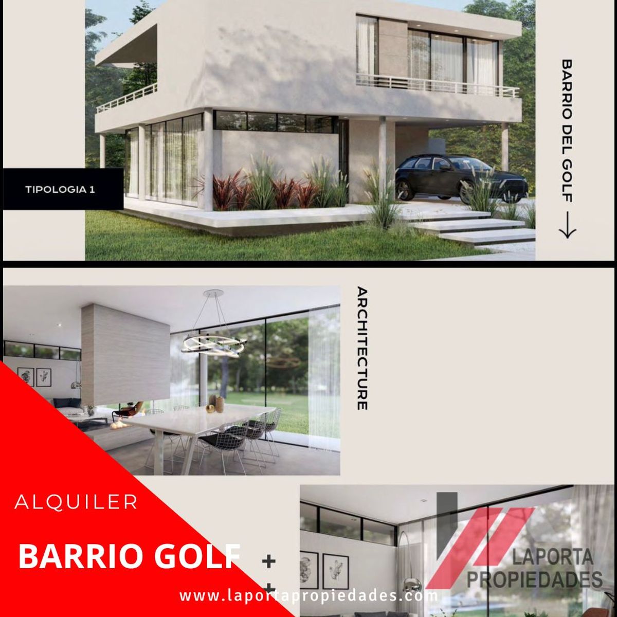 CASA EN ALQUILER EN BARRIO GOLF - 2