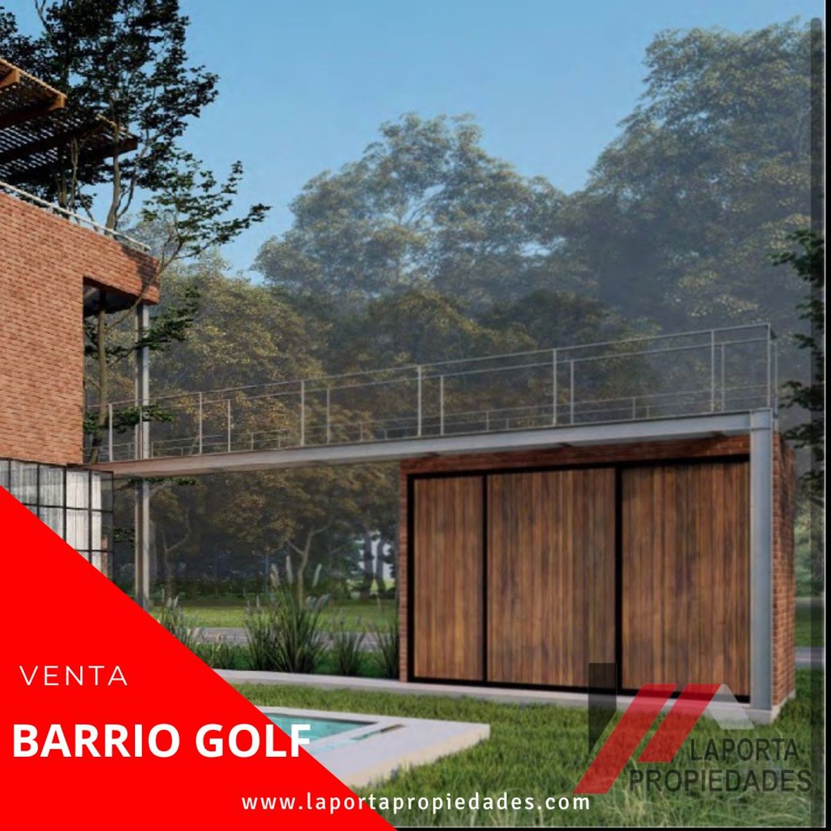 CASA A LA VENTA EN BARRIO GOLF — foto 6