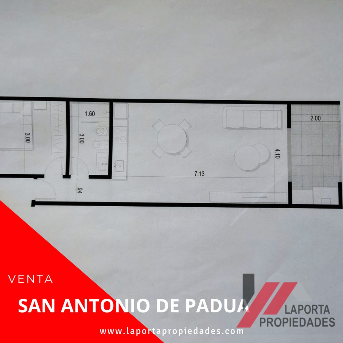 VENTA DE DEPARTAMENTO EN POZO — foto 3