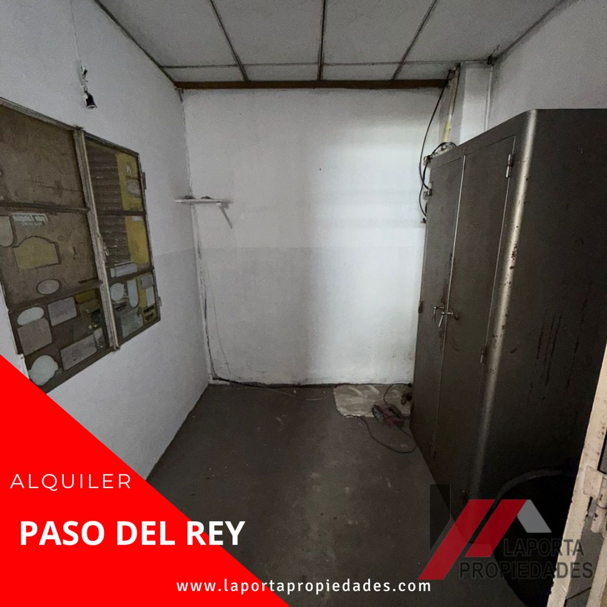 GALPON EN ALQUILER EN PASO DEL REY - 3