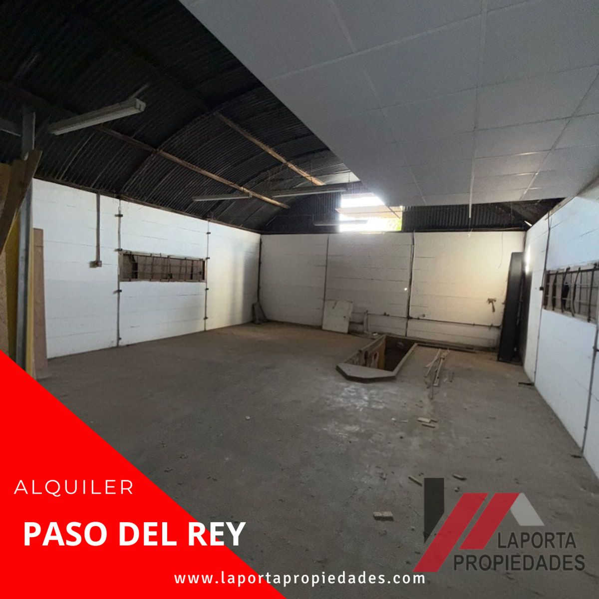 GALPON EN ALQUILER EN PASO DEL REY - 4