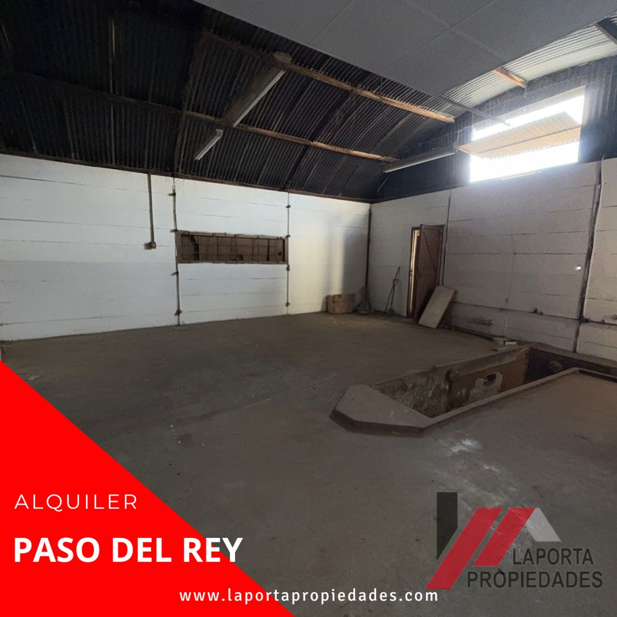 GALPON EN ALQUILER EN PASO DEL REY - 6