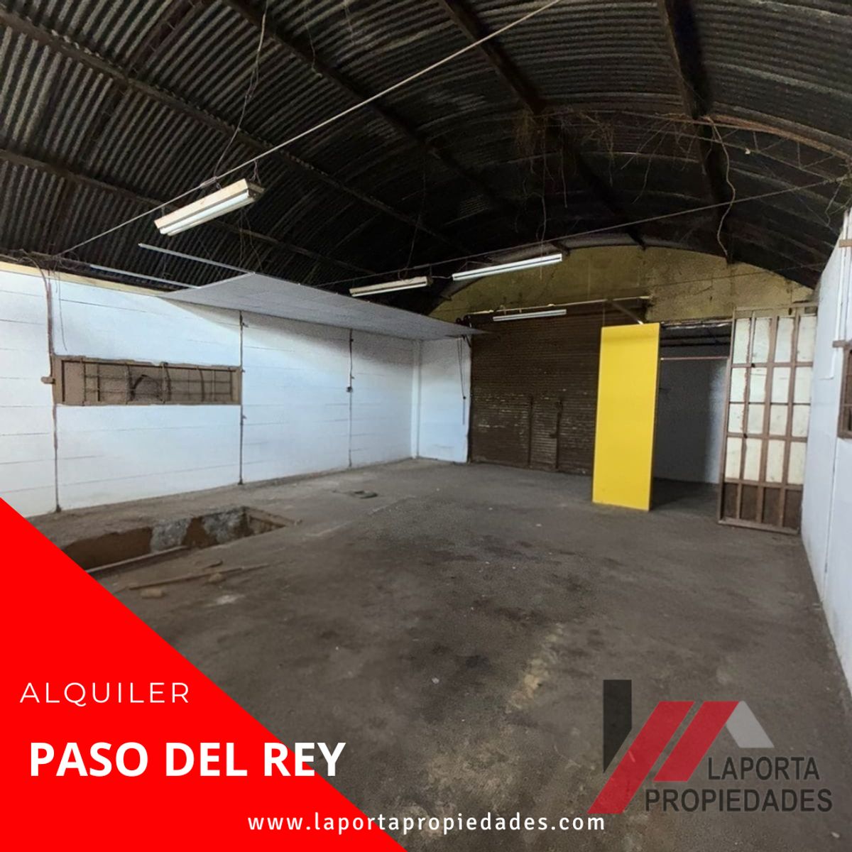 GALPON EN ALQUILER EN PASO DEL REY - 7