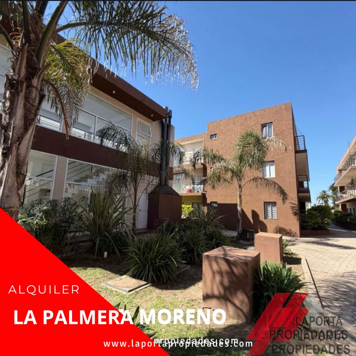 DEPARTAMENTO EN LA PALMERA EN ALQUILER - 1