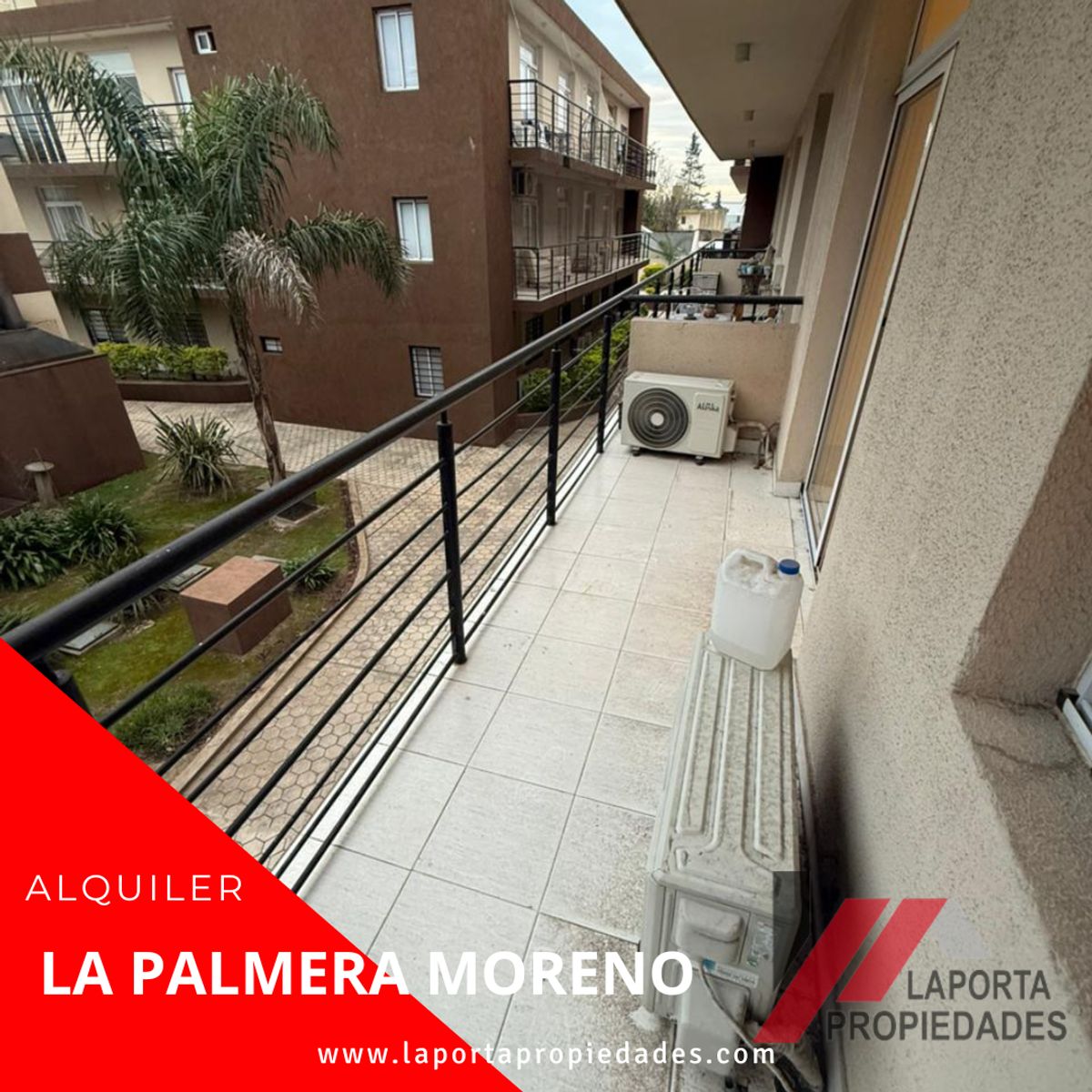 Excelente 2 Ambientes con Balcón y Amenities en Moren - 1