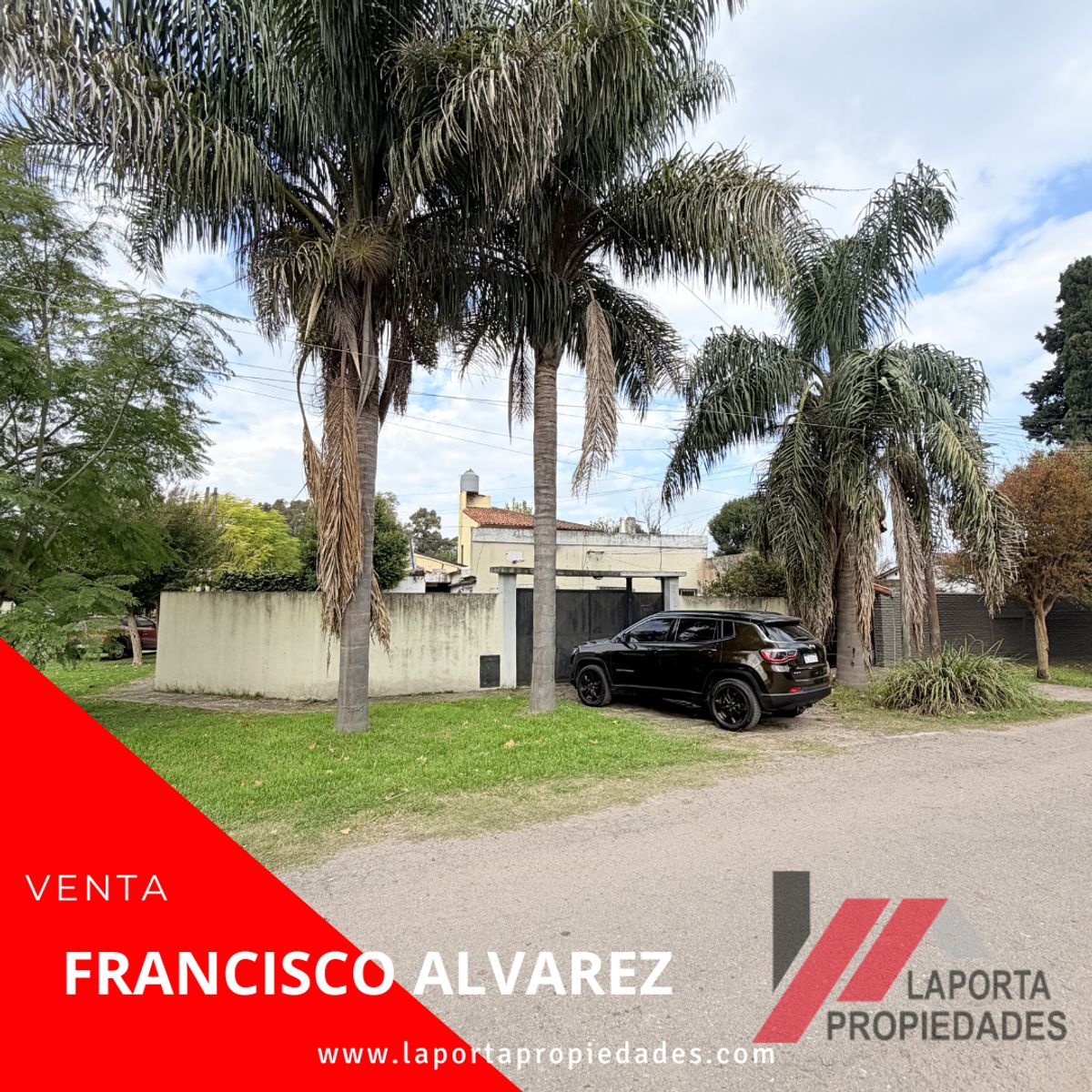 CASA A LA VENTA EN FRANCISCO ALVAREZ - 1