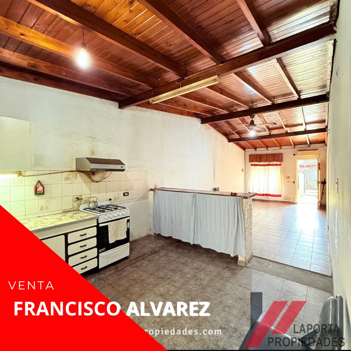 CASA A LA VENTA EN FRANCISCO ALVAREZ - 2