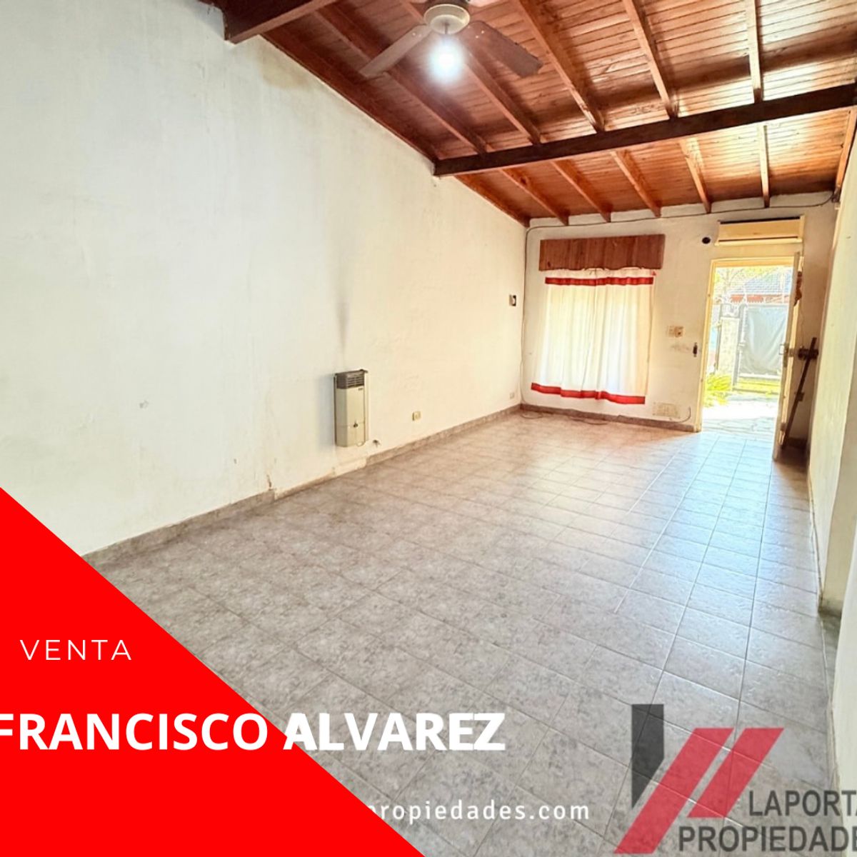 CASA A LA VENTA EN FRANCISCO ALVAREZ - 4