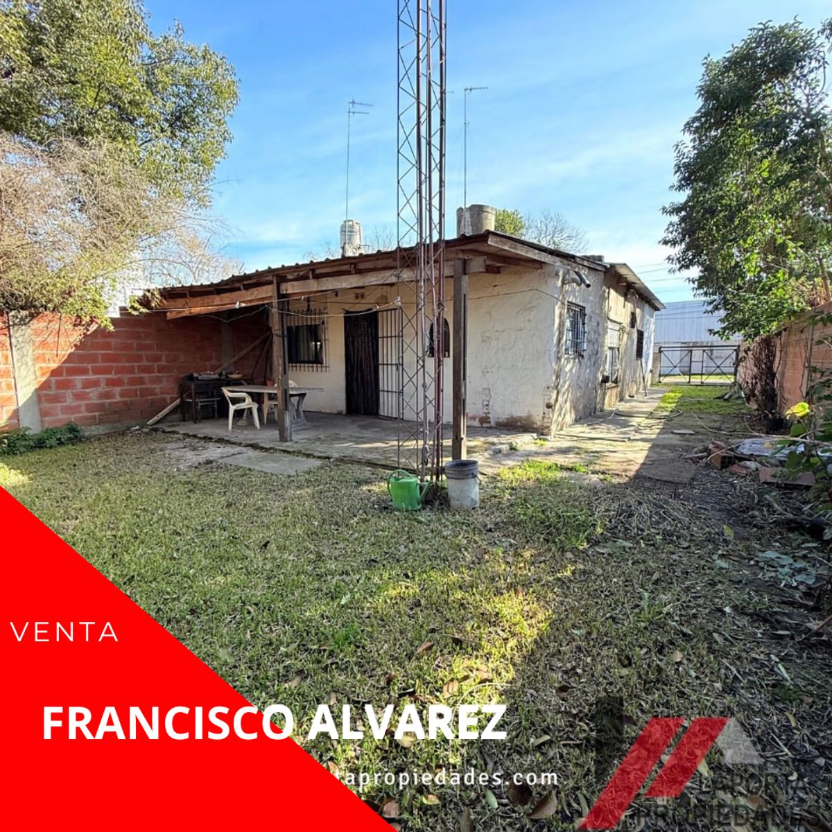 CASA A LA VENTA EN FRANCISCO ALVAREZ - 11