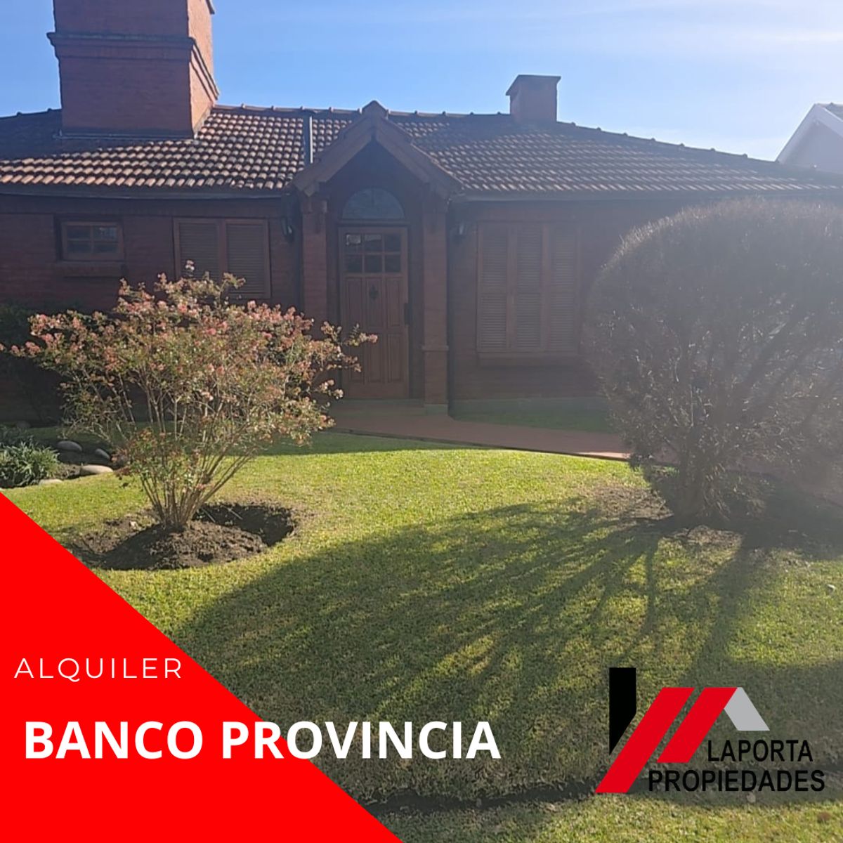 CASA EN ALQUILER EN BANCO PROVINCIA - 1