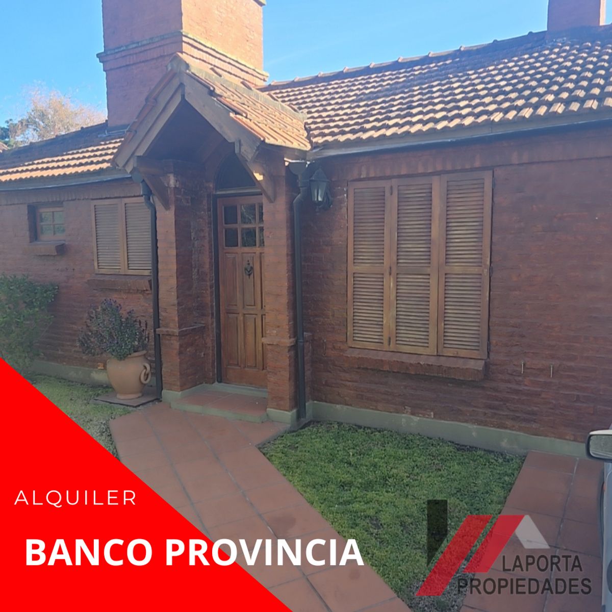 CASA EN ALQUILER EN BANCO PROVINCIA - 2