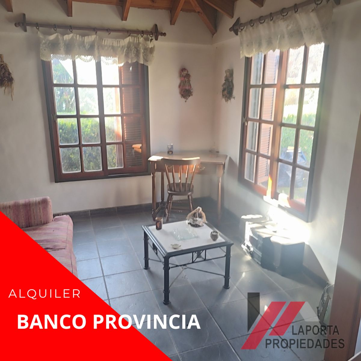 CASA EN ALQUILER EN BANCO PROVINCIA - 4