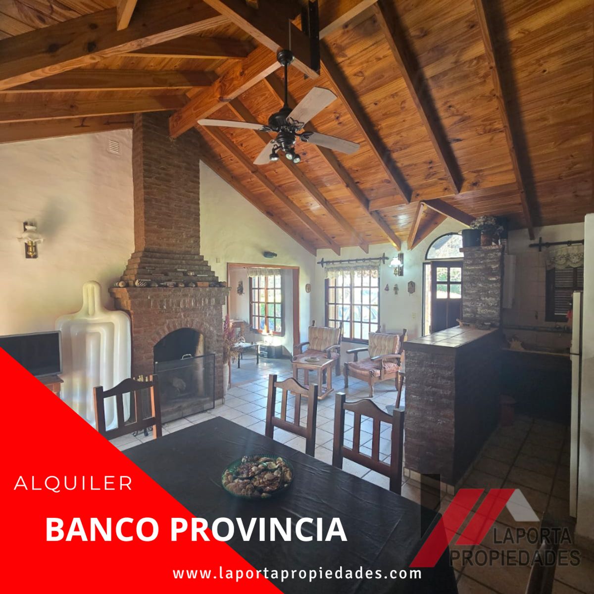 CASA EN ALQUILER EN BANCO PROVINCIA - 14
