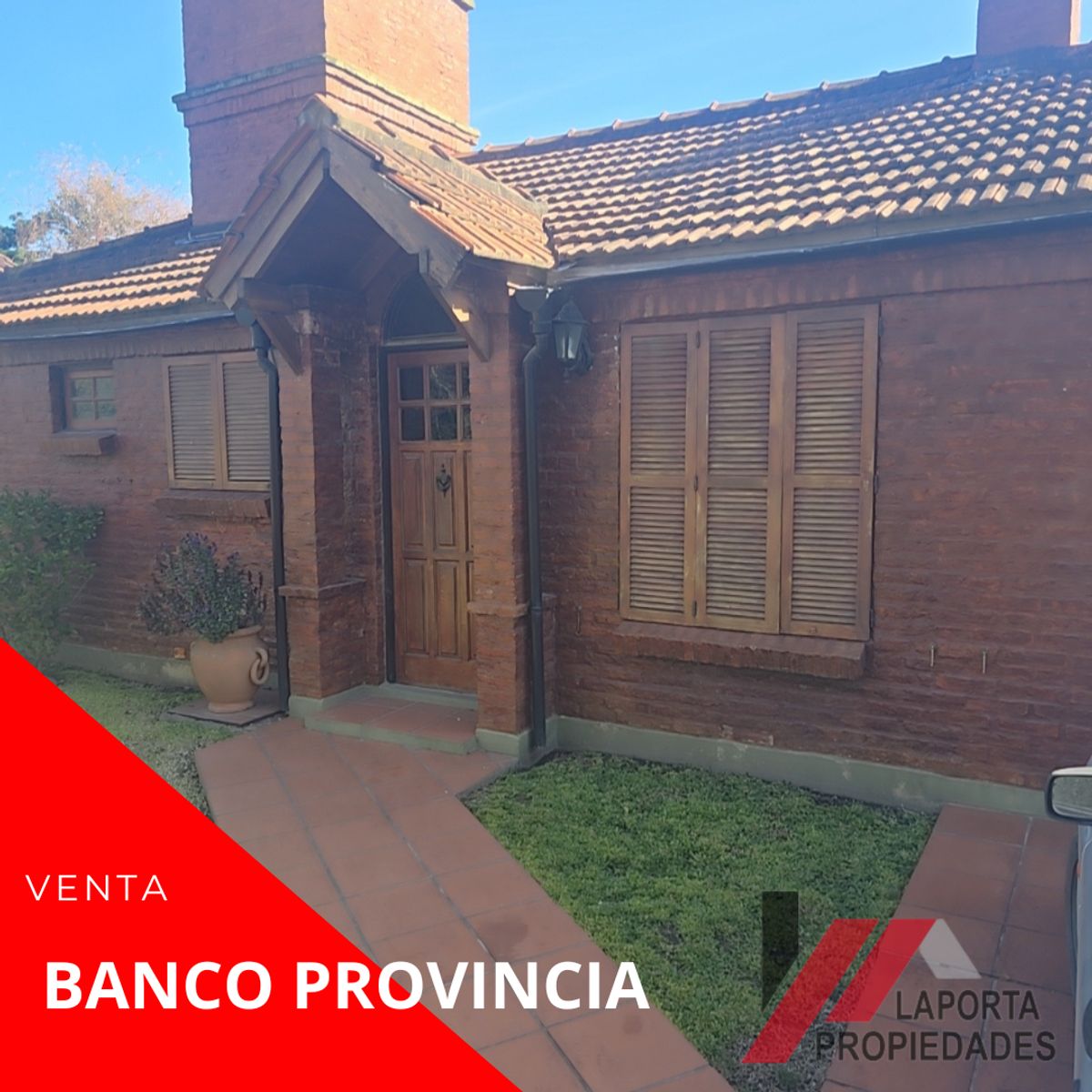 CASA EN VENTA EN BANCO PROVINCIA - 2