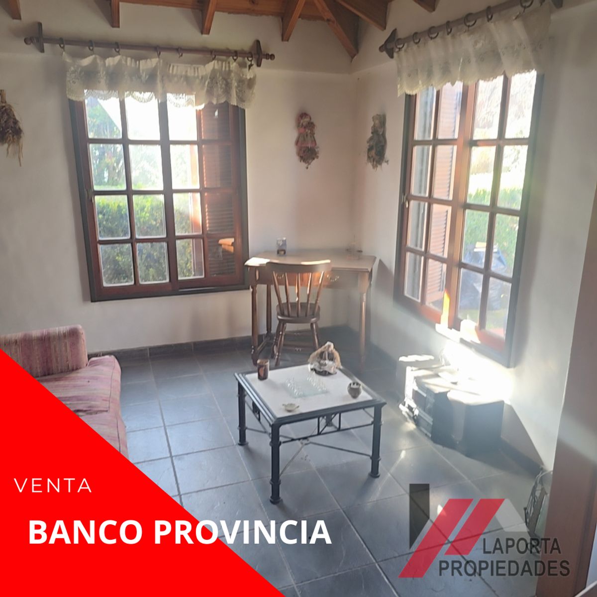CASA EN VENTA EN BANCO PROVINCIA - 3