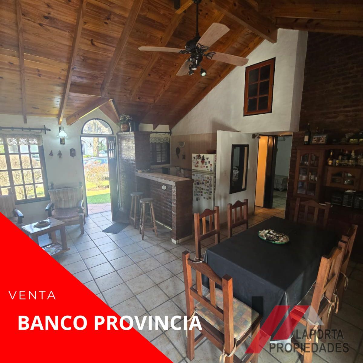 CASA EN VENTA EN BANCO PROVINCIA - 4