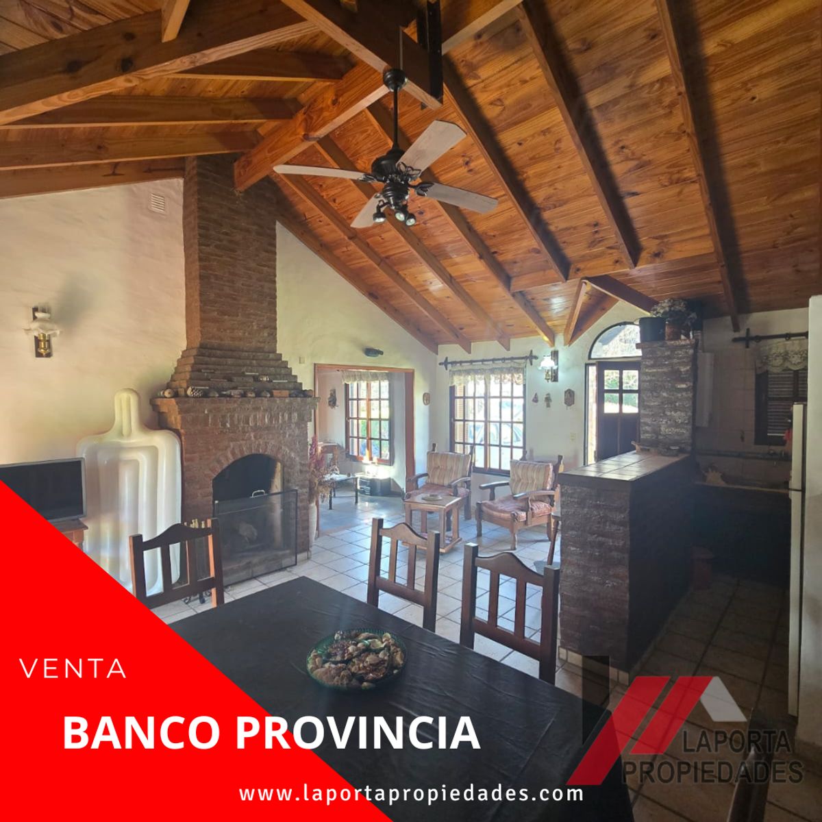 CASA EN VENTA EN BANCO PROVINCIA - 13