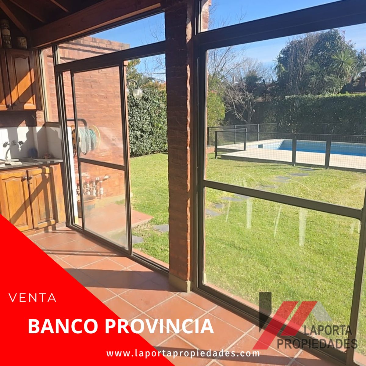 CASA EN VENTA EN BANCO PROVINCIA - 17