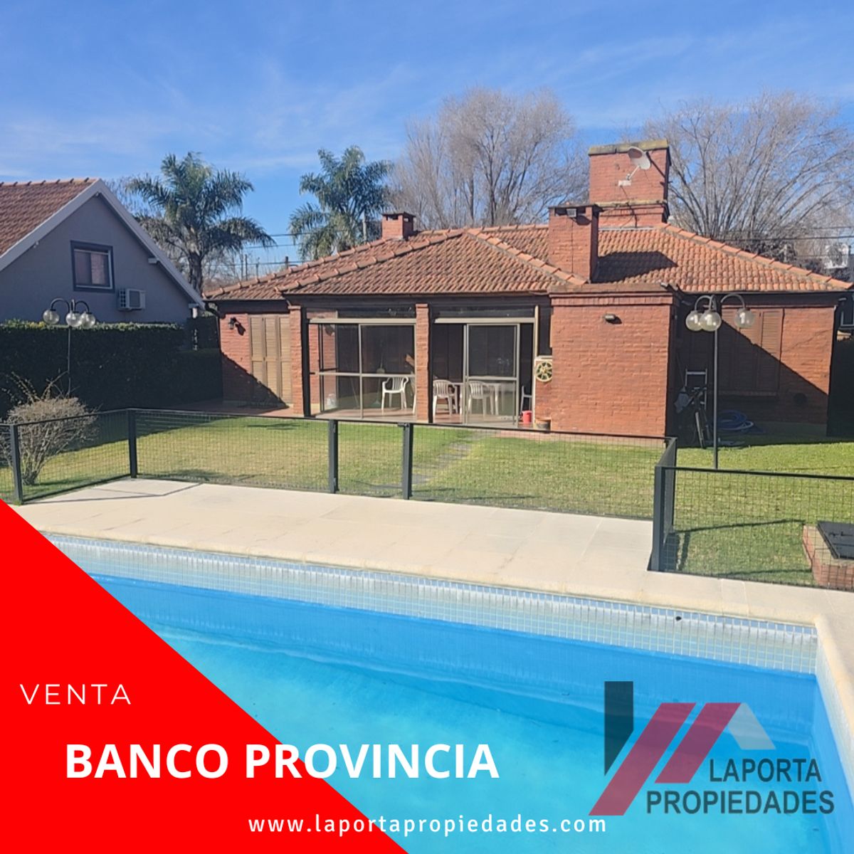 CASA EN VENTA EN BANCO PROVINCIA - 19