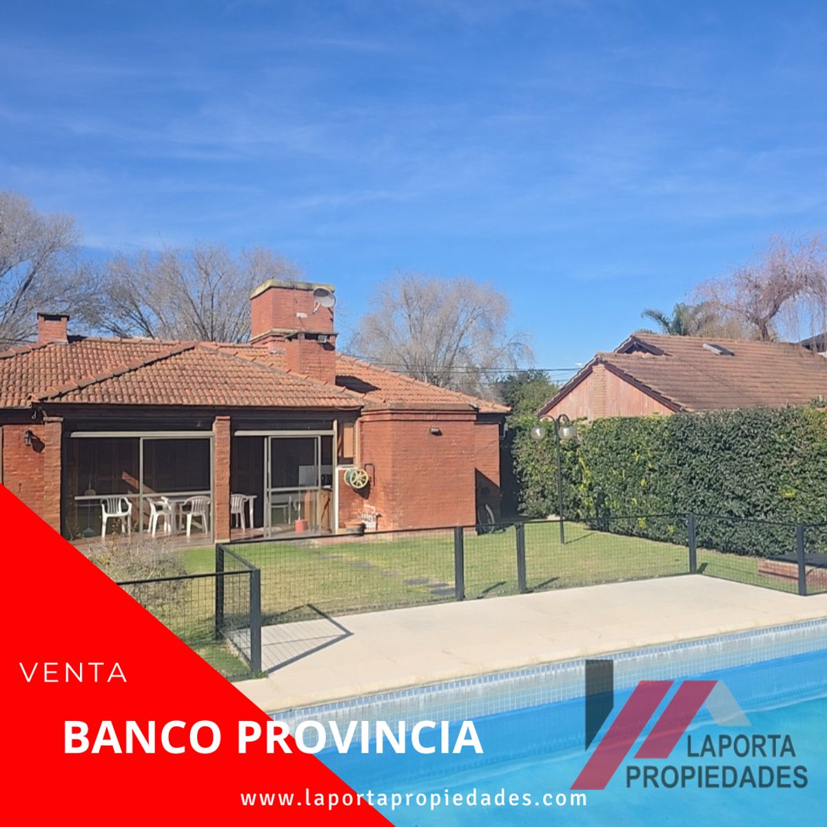 CASA EN VENTA EN BANCO PROVINCIA - 20