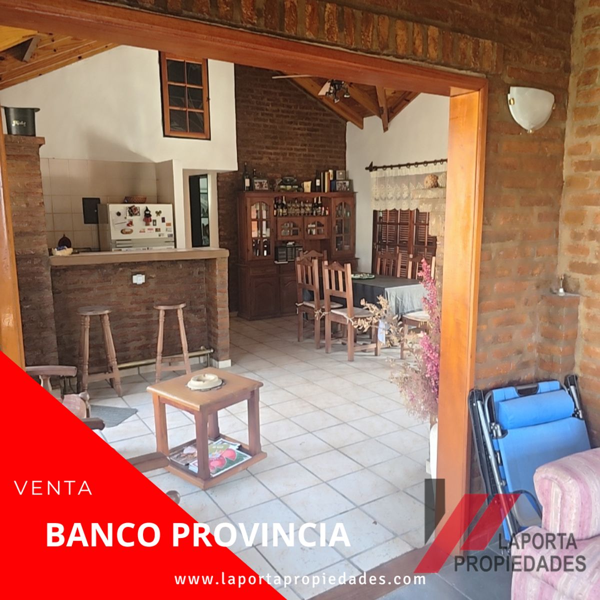 CASA EN VENTA EN BANCO PROVINCIA - 21
