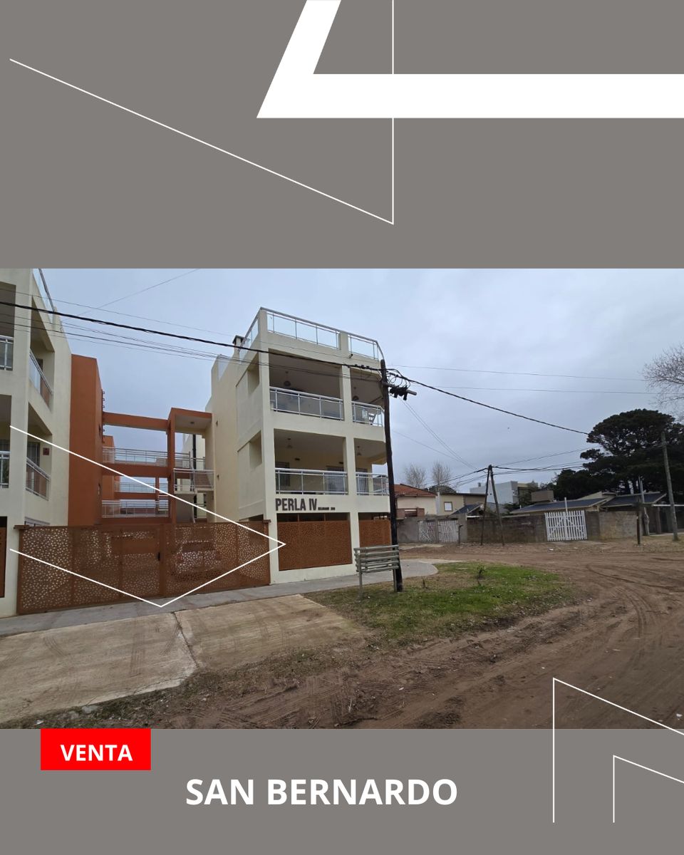 DEPARTAMENTO A LA VENTA EN SAN BERNARDO - 1
