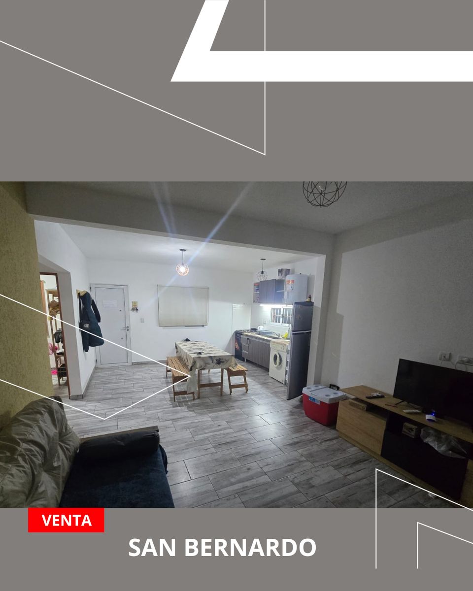 DEPARTAMENTO A LA VENTA EN SAN BERNARDO - 2