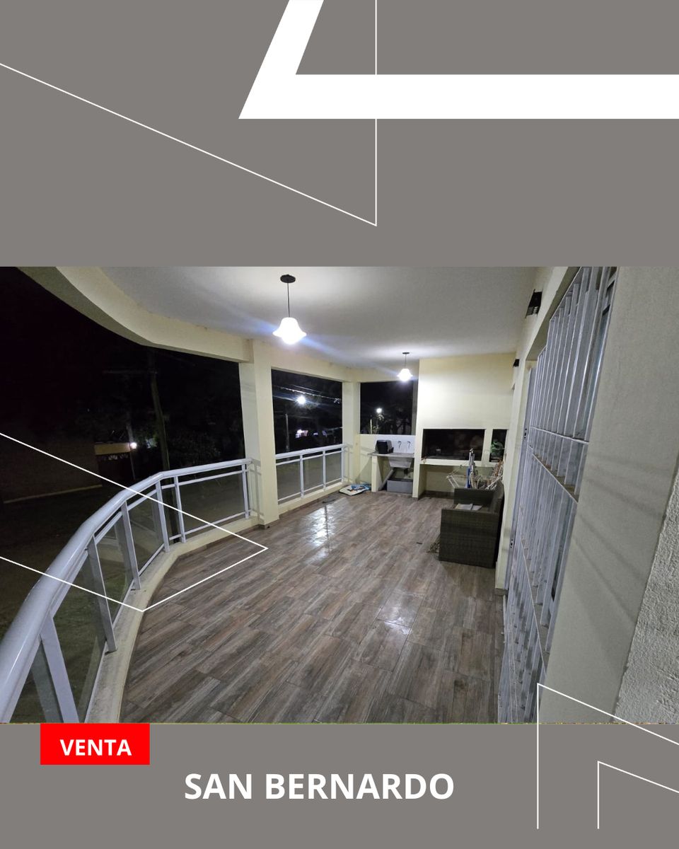 DEPARTAMENTO A LA VENTA EN SAN BERNARDO - 3
